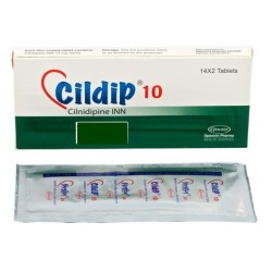 cildip 10mg Tab 1 strip cildip 10mg Tab 1 strip