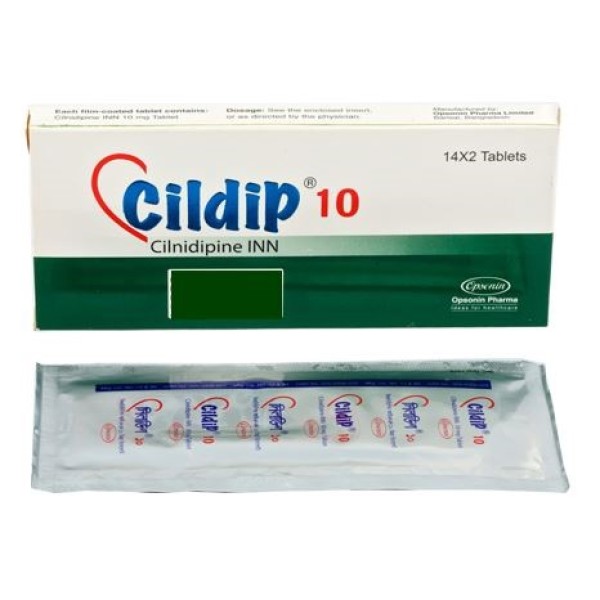 cildip 10mg Tab in Bangladesh,cildip 10mg Tab price , usage of cildip 10mg Tab