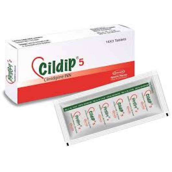 cildip 5mg Tab in Bangladesh,cildip 5mg Tab price , usage of cildip 5mg Tab