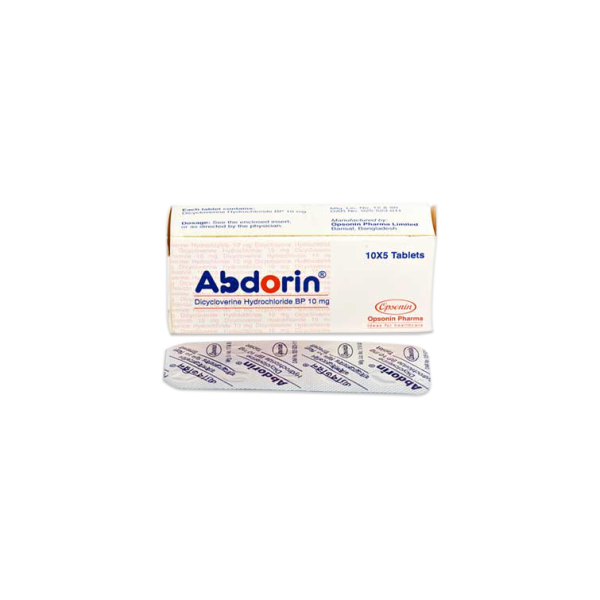 Abdorin 10mg tab in Bangladesh,Abdorin 10mg tab price , usage of Abdorin 10mg tab