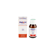 Abdorin Syrup (Dicycloverine HCl) Antispasmodic Oral Liquid
