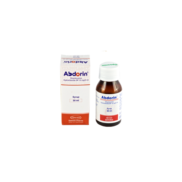 Abdorin Syrup — Dicycloverine HCl Antispasmodic Oral Liquid by Beximco Abdorin Syrup — Dicycloverine HCl Antispasmodic Oral Liquid by Beximco