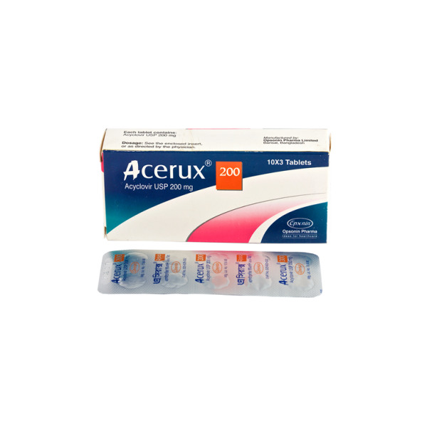 Acerux 200 Tab in Bangladesh,Acerux 200 Tab price , usage of Acerux 200 Tab