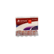 Acerux 400mg Tablet