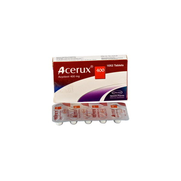 Acerux 400 Tab in Bangladesh,Acerux 400 Tab price , usage of Acerux 400 Tab