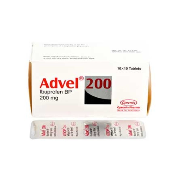 Advel 200 mg Tablet in Bangladesh,Advel 200 mg Tablet price , usage of Advel 200 mg Tablet,