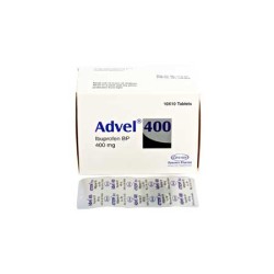 Advel 400 mg Tablet