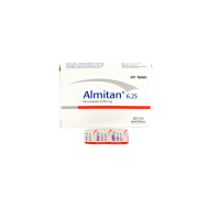 Almitan 6.25 mg tab