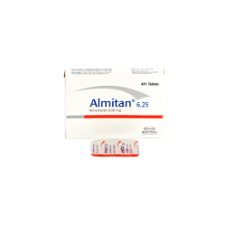 Almitan 6.25 mg tab