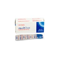 Alprax 0.25 tablet Alprax 0.25 tablet