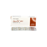 Alprax XR 1mg tab Alprax XR 1mg tab