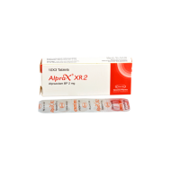 Alprax XR 2mg tab 1 strip Alprax XR 2mg tab 1 strip
