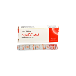 Alprax XR 2mg tab 1 strip
