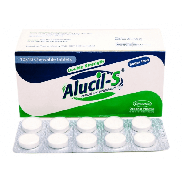 Alucil S in Bangladesh,Alucil S price , usage of Alucil S