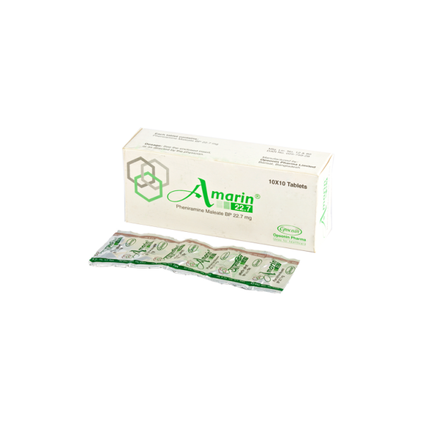 Amarin 22.7mg tab in Bangladesh,Amarin 22.7mg tab price , usage of Amarin 22.7mg tab