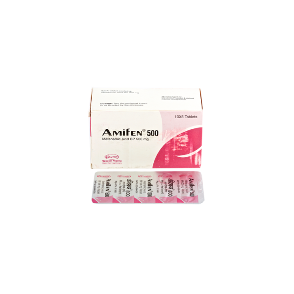 Amifen 500 mg Tablet in Bangladesh, Amifen 500 mg Tablet price , usage of Amifen 500 mg Tablet,