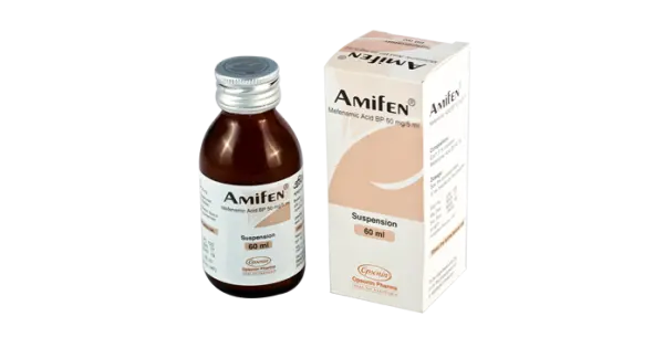 Amifen 60 ml Syrup - Mefenamic acid