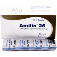 Amilin 25mg tab
