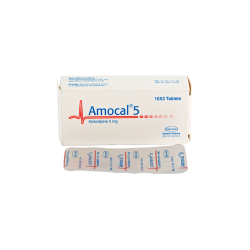 Amocal 5 mg tab Amocal 5 mg tab