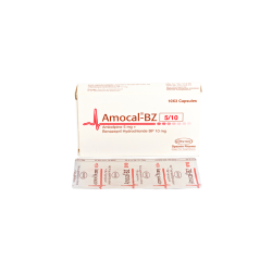 Amocal-BZ 5 mg+10 mg Capsule Amocal-BZ 5 mg+10 mg Capsule