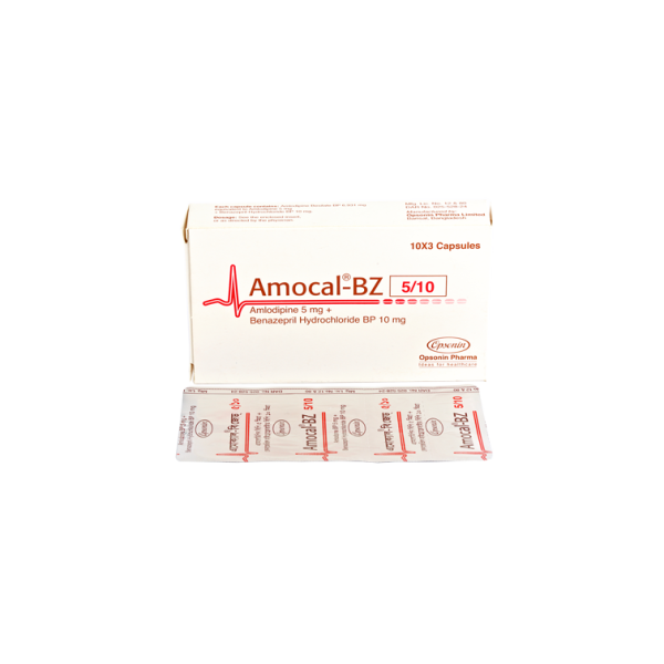 Amocal-BZ 5 mg+10 mg Capsule