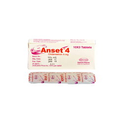 Anset 4 mg tablet Anset 4 mg tablet
