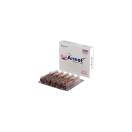 Anset 8 mg inj