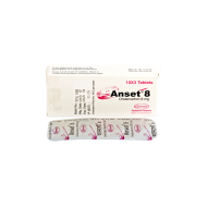 Anset 8 mg tab