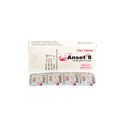 Anset 8 mg tab Anset 8 mg tab