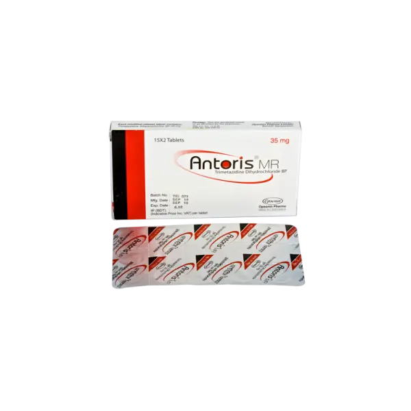 Antoris MR tablet - Trimetazidine Dihydrochloride