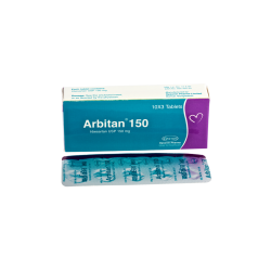 Arbitan 150 mg Tablet Arbitan 150 mg Tablet