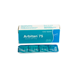 Arbitan 75 mg Tablet Arbitan 75 mg Tablet