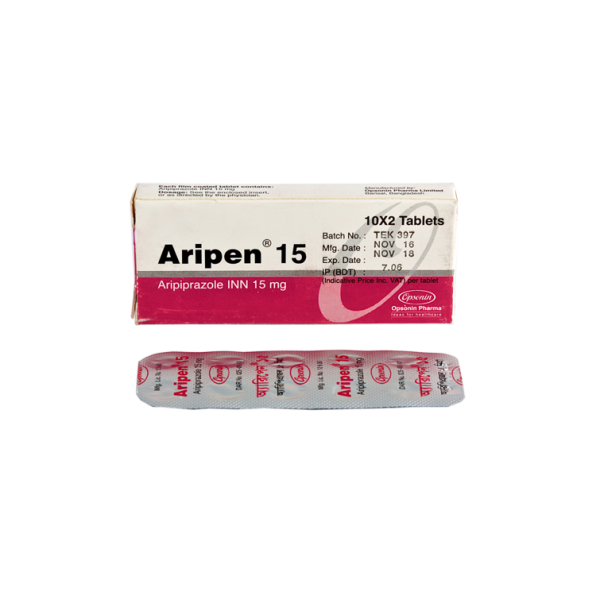 Aripen 15 mg tab in Bangladesh,Aripen 15 mg tab price , usage of Aripen 15 mg tab