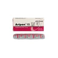 Aripen 15 mg tab