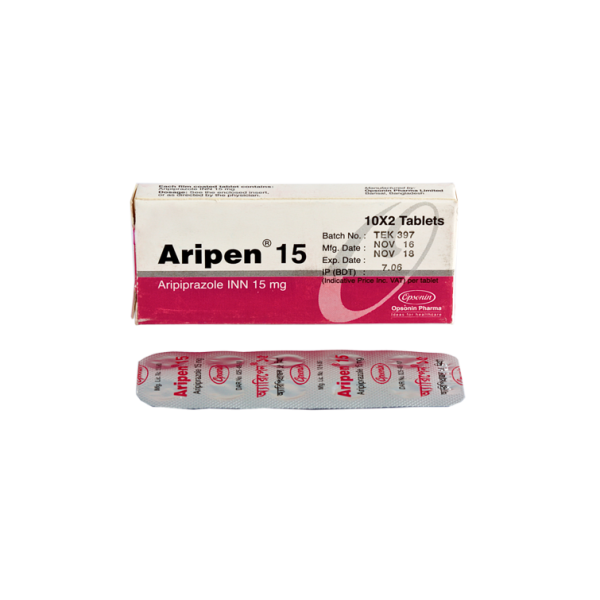 Aripen 15 mg tab