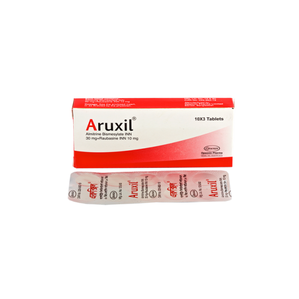 Aruxil 30 mg in Bangladesh,Aruxil 30 mg price , usage of Aruxil 30 mg