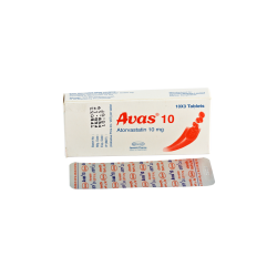 Avas 10mg tab