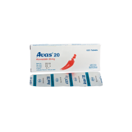 Avas 20 mg tab