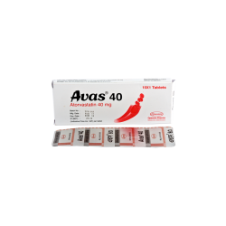 Avas 40 mg tab Avas 40 mg tab