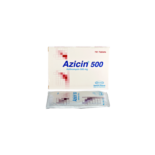 Azicin 500 mg tab in Bangladesh,Azicin 500 mg tab price , usage of Azicin 500 mg tab