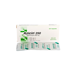 Azicin 250 Cap Azicin 250 Cap