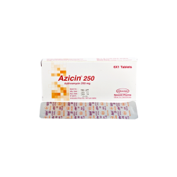 Azicin 250 mg tab