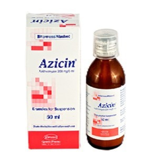 Azicin 50 ml Suspen in Bangladesh,Azicin 50 ml Suspen price , usage of Azicin 50 ml Suspen