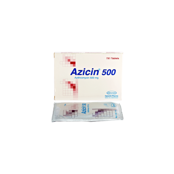 Azicin 500 mg tab
