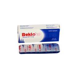 Beklo 10 mg tab