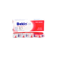 Beklo 25 mg tab