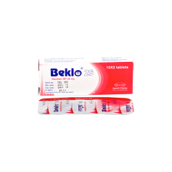 Beklo 25 mg tab