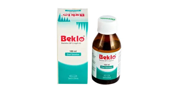 Beklo100 ml syrup - Baclofen