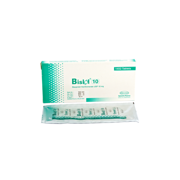 Bislol 10mg tab in Bangladesh,Bislol 10mg tab price , usage of Bislol 10mg tab