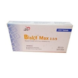 Bislol Max 2.5 mg+5 mg Tablet
